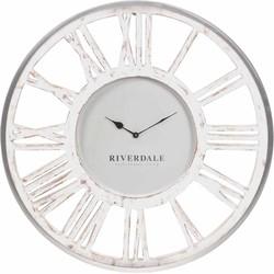 Wandklok Chuck wit 60cm Wandklok Chuck wit 60cm