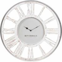 Wandklok Chuck wit 60cm - thumbnail