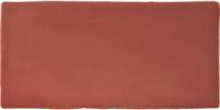Wandtegel Atlas Garnet Mate 7.5x15 cm Mat Rood J-Stone - thumbnail