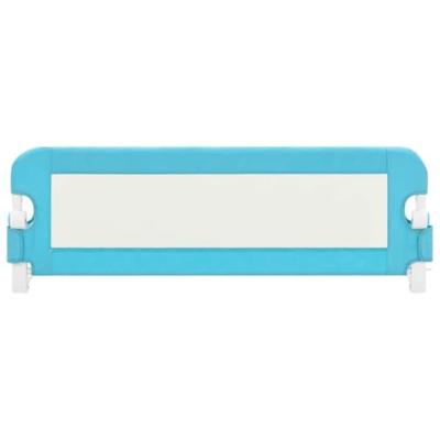 Bedhekje peuter 120x42 cm polyester blauw