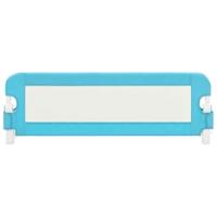 Bedhekje peuter 120x42 cm polyester blauw - thumbnail