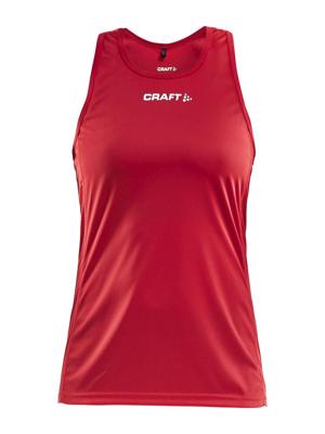 Craft 1907368 Rush Singlet W - Bright Red - XL