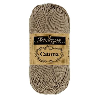 Scheepjes Catona - 10g - 254 Moon Rock