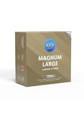 EXS Magnum Large Condooms (60mm) 48 stuks