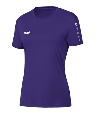 JAKO 4233D Shirt Team Km Dames - Paars - 42