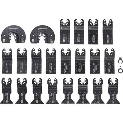 TOOLCRAFT TO-10283205 Multitool toebehorenset 24 stuk(s)