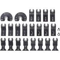 TOOLCRAFT TO-10283205 Multitool toebehorenset 24 stuk(s) - thumbnail