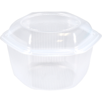 Bak | PP | 1000ml | freshbox | transparant | 300 stuks - thumbnail