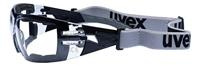 uvex pheos guard 9192180 Veiligheidsbril Incl. UV-bescherming Zwart, Grijs - thumbnail