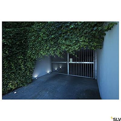 SLV Dasar 115 229320 Buitenlamp (inbouw) GU10 Halogeen 35 W Aluminium