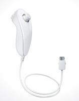 Wii Nunchuk Controller: Nintendo - thumbnail