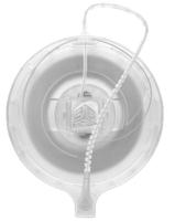 3D Systems Cube 3 filament PLA cartridge zilver (origineel) - thumbnail