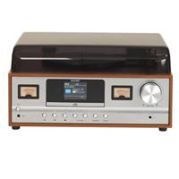 Denver MRD-52LIGHTWOOD Platenspeler Direct drive Lichtbruin - thumbnail