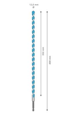Bosch Accessories 2608902364 Multifunctionele boor 1 stuk(s) Bosch Accessories 2608902364 Multifunctionele boor 1 stuk(s)