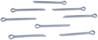 Dresselhaus splitpen splints 4.5x50mm din94, galv. zinced