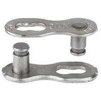 M-Wave Kmc verbindingsschakel, 5/6/7/8 speed 7.3mm (hangverpakking) - thumbnail