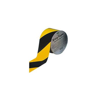 Rocol RS56015 RS56015 Markeringstape EasyTape Zwart, Geel (l x b) 33 m x 75 mm 1 stuk(s)