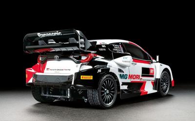Tamiya 1:10 RC auto Elektro Sportwagen 1:10 RC Toyota GAZOO Racing WRT/GR Yaris Brushed 4WD Bouwpakket TT-02