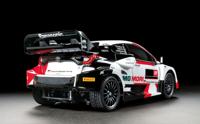 Tamiya 1:10 RC auto Elektro Sportwagen 1:10 RC Toyota GAZOO Racing WRT/GR Yaris Brushed 4WD Bouwpakket TT-02 - thumbnail