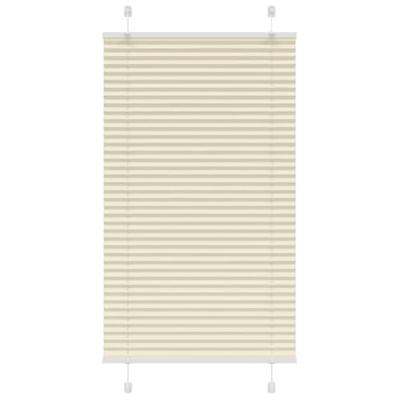 Pliss rolgordijn 70x150 cm stofbreedte 69,4 cm polyester crme
