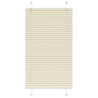 Pliss rolgordijn 70x150 cm stofbreedte 69,4 cm polyester crme - thumbnail