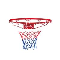 Basketbalring Dunlop Blauw Wit Rood Ø 45 cm - thumbnail