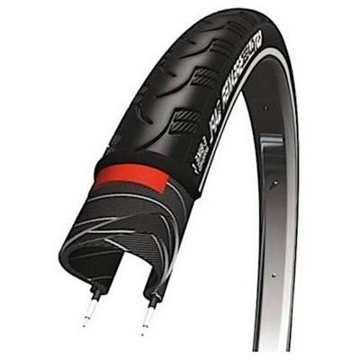 Buitenband CST Breaker 28 x 1.50" / 40-622mm - zwart met reflectie