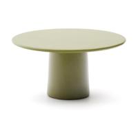 Kave Home Albanella salontafel Ø85 cm Groen - thumbnail