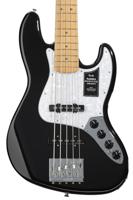 Fender Player II Modified Active Jazz Bass V MN Dusk 5-snarige elektrische basgitaar met gigbag - thumbnail