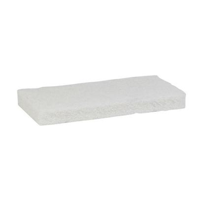 Schuurspons vikan zacht 125x245x23mm wit nylon | 10 stuks Schuurspons vikan zacht 125x245x23mm wit nylon | 10 stuks
