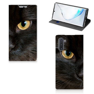 Samsung Galaxy Note 10 | Hoesje maken | Zwarte Kat