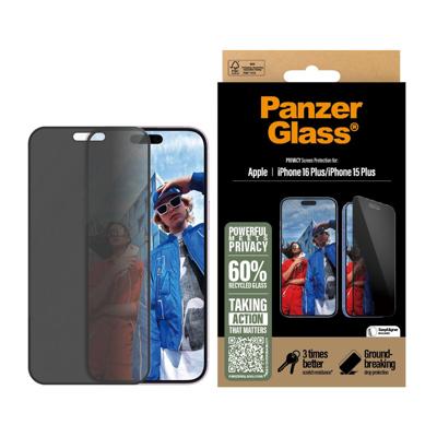 Panzer Glass Privacy iPhone 16 Plus P2863