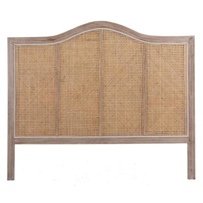 Hoofdbord Home ESPRIT Bruin Natuurlijk 160 x 4 x 133 cm