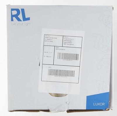 Trio TafellampLuxor 35cm goud met zwart - R50631079