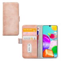 Mobilize Elite Gelly Wallet Book Case Samsung Galaxy A41 Soft Pink - thumbnail