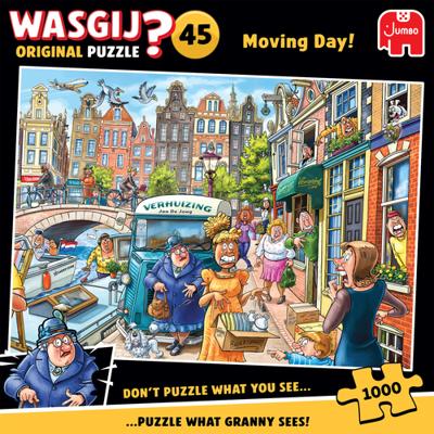 Jumbo Wasgij? Original 45 verhuisdag! 1000 stukjes