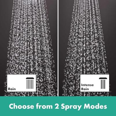 Regendouche set HansGrohe Vernis Shape Showerpipe 230 1 Jet Reno EcoSmart 9l/min Chroom - thumbnail