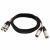 Devine MIC1002/3 kabel 2x XLR female - 2x XLR male 3 m - thumbnail