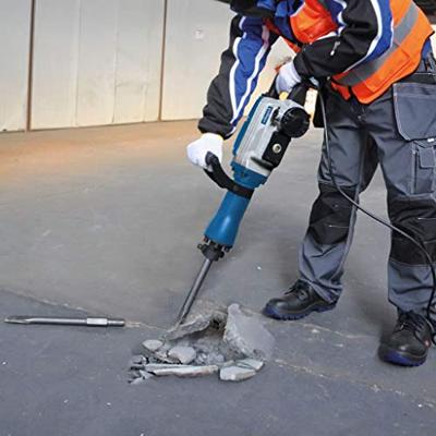 SCHEPPACH Hamerboor 1600W 50 joules met metalen behuizing en set van 2 beitels AB1600 - thumbnail