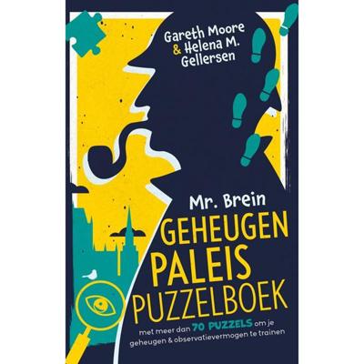 Kluitman Mr. brein geheugenpaleis puzzelboek