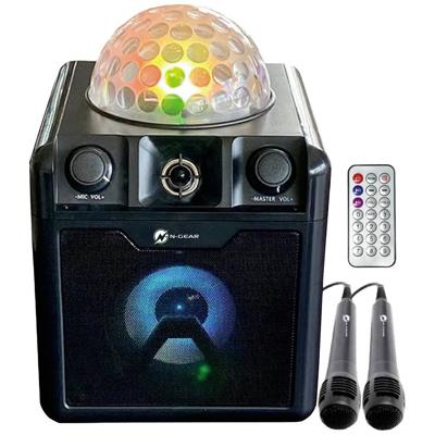 N-Gear Disco Block 410 Zwart N-Gear Disco Block 410 Zwart