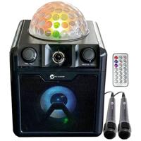 N-Gear Disco Block 410 Zwart - thumbnail