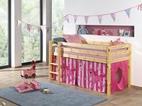 Vipack halfhoogslaper Pino - grenenhout - 114x105,3x209,3 cm - thumbnail