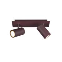 Trio SpotMarley 2-lichts bruin - 802400224 - thumbnail