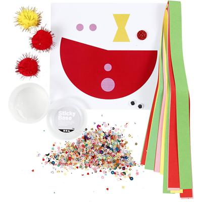 Creativ Company Mini creative kit toiletrol clown