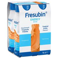 Fresubin Energy Drink 200ml Fruits Tropicaux/tropische Vruchten - thumbnail