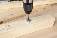 Wolfcraft Deuvelboor | Met centerpunt + D-stop | Ø6mm | 1 stuk - 2731000 - thumbnail