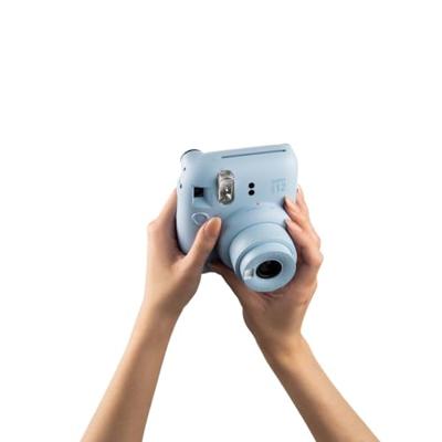 Instax mini 12 camera - pastel blauw