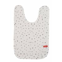 Pericles slabbetje Spots large bamboo 45 cm - thumbnail