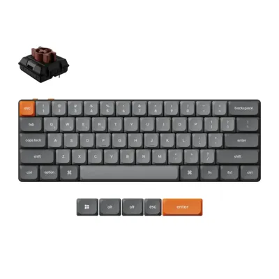 Keychron K9 Max QMK toetsenbord